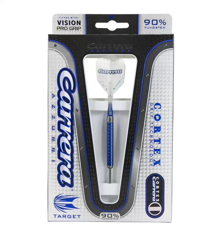ダーツ TARGET carrera AZZURRI CORTEX Cielo Target Darts Carrera Azzruri Cortex CX4 90% Tungsten 22 grams